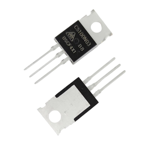 CS100N03 CS100N03B8 TO-220 MOSFET 100A 30V ทรานซิสเตอร์แบบ MOSFET รุ่น CS100N03 CS100N03B8 ชนิด TO-220 กระแสไฟ 100 แอมป์ แรงดันไฟฟ้า 30 โวลต์ - Product Image 2