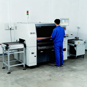 เครื่องประกอบชิ้นส่วนอัตโนมัติความเร็วสูง SM481 สำหรับสายการประกอบ - Product Image 2