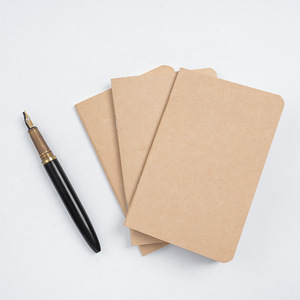 AIGUONIU Traveller's <span class=keywords><strong>Notebook</strong></span> Nachfüllung 100g Holz freies Papier gefüttert <span class=keywords><strong>BLANK</strong></span> Seiten 14x9cm 40 Blatt für Journal ing - Product Image 5