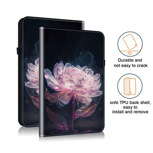 New mô hình pha lê PU Leather trường hợp bìa Shell với đứng <span class=keywords><strong>Tablet</strong></span> trường hợp đối với Samsung Galaxy Tab một 9.7 "T550/<span class=keywords><strong>T555</strong></span>/ P550/P555 - Product Image 4