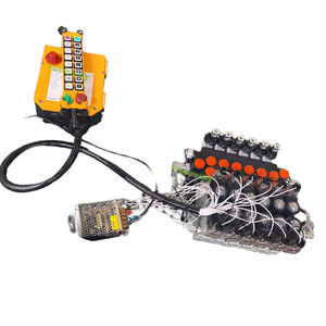 Гидравлический клапан P40DY 12В/24В, электрогидравлический распределительный клапан P40 с дистанционным управлением, давление 300 бар, расход 40 л/мин - Product Image 3