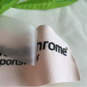 Étiquettes en silicone personnalisées avec logo, impression à l'écran 3D de haute qualité, transfert thermique pour vêtements - Product Image 2