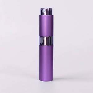 Flacon pulvérisateur de parfum en aluminium 5ml 8ml, format de poche, portable, mini-testeur, rechargeable, vide, personnalisable par sérigraphie - Product Image 5