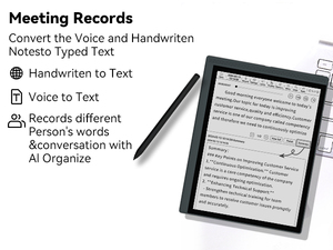 <span class=keywords><strong>Tablette</strong></span> E-Ink couleur Bigme 10,3 pouces, épaisseur 5,5 mm, appareil photo 5MP, stylet numérique, écran tactile - Product Image 1