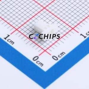 SH1.0-2Y Housing (Wire-to-Board / Wire-to-Wire) P=1mm Connector ( Jack Structure: 1x2P )( Pitch: 1mm )( Reference Series: SH ) - Product Image 1
