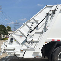 Camion compacteur de déchets à chargement arrière SHACMAN 6x4 de 23 mètres cubes, directement de l'usine, avec certifications CE et ISO pour l'assainissement municipal
