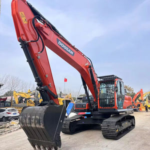 รถขุดดินเกาหลีแบบใช้แล้ว DX225 DX225LC Doosan พร้อมฟังก์ชันการทำงานที่ดี DH150 DH225 DH220 DH300 - Product Image 1