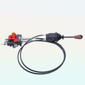 Katup Kontrol Hidrolik P80 Arah Mesin Pertanian Kualitas Tinggi Grosir dengan Tuas Joystick untuk Traktor - Product Image 1