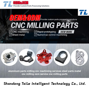 OEM tùy chỉnh nhôm CNC nhôm gia công nhôm thẳng đứng các bộ phận với CNC gia công phay dịch vụ - Product Image 5