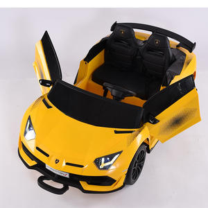 Lisanslı Lam <span class=keywords><strong>2</strong></span> deri Seaters 550*<span class=keywords><strong>2</strong></span> çift mekanizmalı EVA tekerlekler büyük çocuklar için çocuklar araba elektrikli araba binmek 12 yaşında - Product Image 3