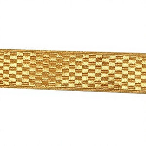 Cordón Ceremonial Personalizado, Hilo de Bullion, Encaje Tejido Jacquard Hecho a Mano, Color y Ancho Personalizables - Product Image 3