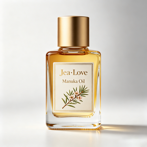 น้ำมันมานูก้าบริสุทธิ์ 100% จำหน่ายส่ง สำหรับดูแลปัญหาสิว รับผลิตแบบ OEM/ODM สำหรับอโรมาเธอราพีและเครื่องสำอาง - Product Image 2