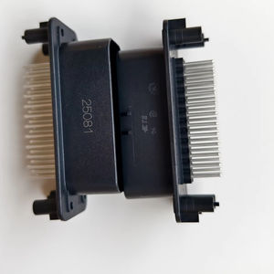 מחבר אנכי מקורי חדש של TE Connectivity 1-776230-1, 35 פינים, מרווח 1 מ\\\"מ, רכיבים אלקטרוניים, חומר PBT/PVC, שחור - Product Image 3