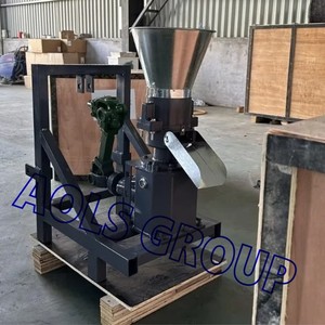 Granulador de alfalfa casero, molino de pellets, granulador de madera en stock - Product Image 6