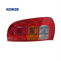 81550-0K010 Kowze Autres pièces d'éclairage automobile Feu arrière droit pour Toyota Hilux GGN15 KUN16 TGN16 2004-2023 81551-0K010