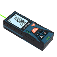 Ruban laser vert de 120m avec télémètre laser horizontal