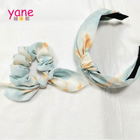 Collection Tendance : Ensemble d'Accessoires Cheveux Tie-Dye – Chouchous et Bandeaux