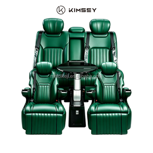 Asiento de capitán con control táctil completamente eléctrico y reposapiés extensible para <span class=keywords><strong>Mercedes</strong></span> <span class=keywords><strong>V</strong></span>-Class Business Van - Product Image 5