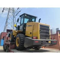 Chargeur sur pneus de marque chinoise de premier plan, neuf, 3 tonnes, chargeuse-pelleteuse, tracteur LW300FN, chargeuse frontale avec accessoires à vendre