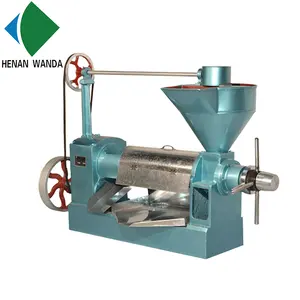 Automatic oil pressmachine /automatic temperature control oil press machine /oil residue separation press