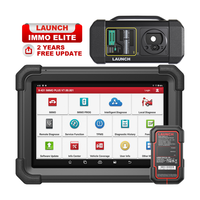 Nuevo Escáner Automotriz Immo Elite 10.1 con 2 Años de Actualización, Herramienta de Programación de Llaves, Escáner de Diagnóstico Inteligente para Automóviles