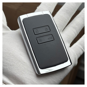 Llave Inteligente para Coche con Tarjeta Remota Kr5Ik4Ch-01 para <span class=keywords><strong>Renault</strong></span> Megane 4 Espace 5 <span class=keywords><strong>Kadjar</strong></span> Talisman 2016 + Chip 4A 433Mhz 285977147R - Product Image 5