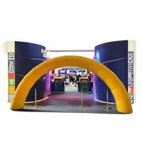 Arche de sport gonflable personnalisée avec impression numérique, étanche, pour ligne de départ/arrivée, activités de plein air, en tissu Oxford