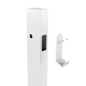 Soporte de Pilar para Estación de Carga de Vehículos Eléctricos de Acero Galvanizado de Alta Calidad y Nueva Condición para Cargador de Vehículos Eléctricos Wallbox - Product Image 4