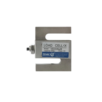 Sensor de Fuerza en Forma de S de Acero Aleado Niquelado H3G, Celda de Carga con Protección IP67, Precisión del 0.02%, Alimentación de 5V, Capacidad de 7.5T, Industrial
