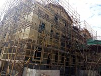 Panneaux muraux en pierre de rivière artificielle pour l'extérieur et l'intérieur, dalles pour revêtement