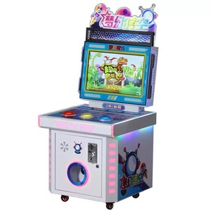 Di alta qualità durevole due-giocatore simulatore di corsa macchina da tiro Design unico Console di gioco a gettoni <span class=keywords><strong>giochi</strong></span> a gettoni - Product Image 4