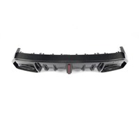 Diffuseur de pare-chocs arrière en fibre de carbone pour Audi RS3 8.5Y berline 4 portes 2025-2026