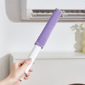 Double Sided <b>Blind</b> Cleaner Brush Microfiber Dusting Tool for Window <b>Blinds</b> Vertical Horizontal Scrubber Reusable for Bedroom - Product Image 1