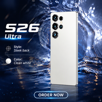 Nouveau Smartphone S26 Ultra 2026 5G 6,9 pouces 16 Go RAM 1 To ROM Téléphone Portable Android 13 Débloqué avec Logo Boîte Originale