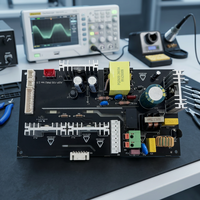 Unité de gestion de l'alimentation industrielle PCBA 24V 3A Matériau FR-4 Assemblage de carte de circuit imprimé de contrôle électronique OEM