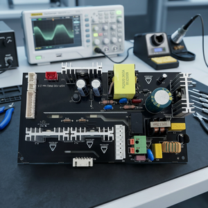 ชุดควบคุมพลังงานอุตสาหกรรม PCBA 24V 3A บอร์ดควบคุมแหล่งจ่ายไฟ OEM ชุดประกอบแผงวงจรอิเล็กทรอนิกส์ควบคุม - Product Image 3