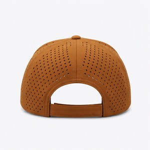 Wholesale T&L Custom Logo <b>Vinyl</b> Badge 5 Panel Camp Cap Waterproof Performance Gorras Hat Manufacturer 100% Cotton Canvas - Product Image 5