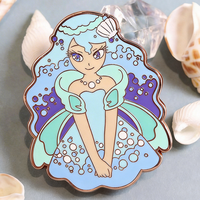 Épingles en émail professionnelles de haute qualité, épingles en métal plaqué or nickel, broches en métal personnalisées, épingles à revers avec logo d'anime