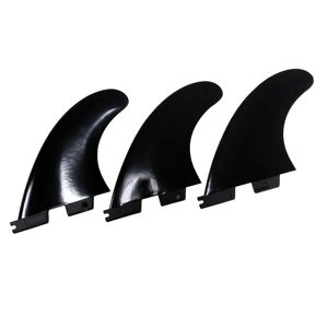 Nouvel arrivé Double Tab II ailerons en nylon Nylon <span class=keywords><strong>Surf</strong></span> Side Twin Fins Twin Tab 2 <span class=keywords><strong>aileron</strong></span> de planche de <span class=keywords><strong>surf</strong></span> en plastique - Product Image 2