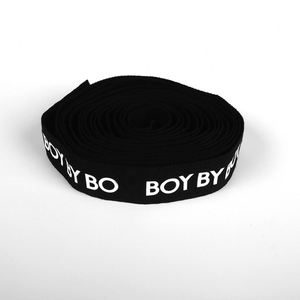 New Design Nylon Silicon Logo Printed Elastic Tape Printed High Strength Nylon <b>Webbing</b> Garment Accessories <b>Webbing</b> Strap - Product Image 4