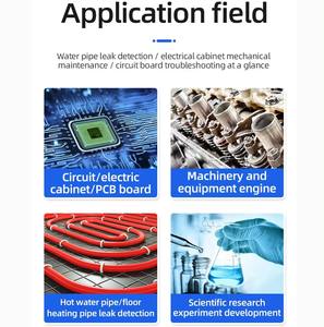 Xintest กล้องถ่ายภาพความร้อนมือถือ HT-A10 256*192, ถ่ายภาพความร้อนแบบมือถือ5สี<span class=keywords><strong>ภาษา</strong></span>เยอรมันอังกฤษ - Product Image 4