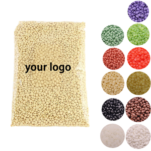 Perles de cire dure en vrac à faible MOQ, vente en gros, véganes, hypoallergéniques, à base de colophane, pour épilation visage et corps, prix abordable - Product Image 1