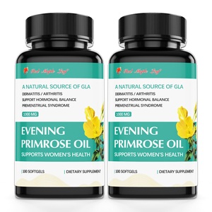 כמוסות שמן פרימרוזה ספורטיביות - GLA להתאוששות ובריאות המפרקים, אספקה בכמות גדולה עם אישור GMP - Product Image 1