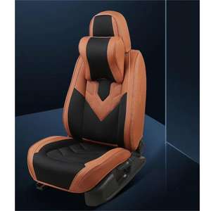 Fundas de Asiento de Coche de Cuero Napa de Alta Calidad para <span class=keywords><strong>GRAND</strong></span> <span class=keywords><strong>VITARA</strong></span> Mazda Familia Premacy NISSAN BLUEBIRD SUNNY Pathfinder Lulu An16 - Product Image 6