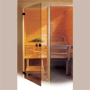 Verre trempé de sécurité sur mesure 4 mm 6 mm 8 mm pour murs de sauna, portes, salles de bain extérieures, usage industriel - Product Image 4