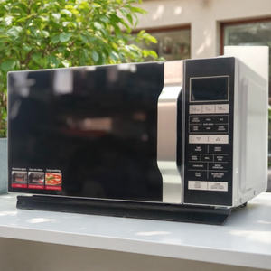 เตาไมโครเวฟอเนกประสงค์ขนาด 25 ลิตร สำหรับใช้ในครัวเรือนและเชิงพาณิชย์ พร้อมฟังก์ชั่นหม้อทอดไร้น้ำมัน ไมโครเวฟ และเตาอบลมร้อน  โครงสร้างภายในสแตนเลส พร้อมฟังก์ชั่นย่าง - Product Image 2