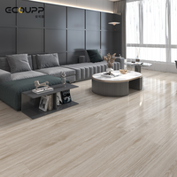 Suelo Vinílico SPC Ecoupp de 4mm 5mm 6mm, Suelo Encastrable Interior Saludable y Ecológico