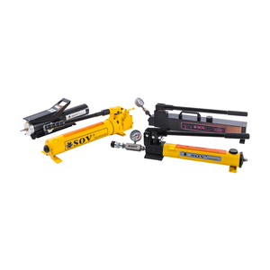 Pompe hydraulique manuelle 2000 BAR à prix d'usine ultra compétitif, durée de vie de 5 à 8 ans, modèle SOV-P-2000, fabriquée à Shanghai, Chine - Product Image 2