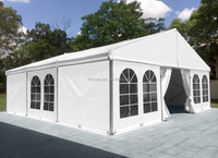 Personalización 20x40 40x100 Tienda de PVC blanco Tienda de campaña Carpa para eventos al aire libre