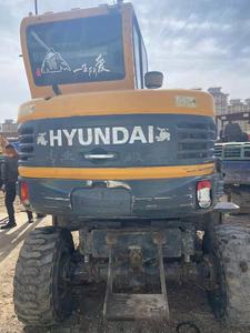 Used hyundai Robex 60-9 Excavator /<b>mini</b> Construction Machinery Excavator Hyundai R60W-9 <b>Mini</b> Wheel Excavator - Product Image 3